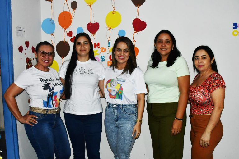 SAÚDE EM AÇÃO: VACINAÇÃO E CUIDADOS COM CRIANÇAS E PROFISSIONAIS NA CRECHE ALEGRIA DO SABER