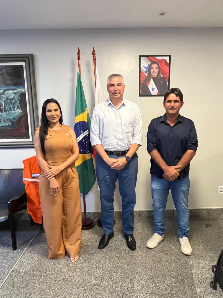 PREFEITO WILTON LIMA REFORÇA DEMANDAS POR INFRAESTRUTURA EM AGENDA NA SEINFRA, EM BELÉM